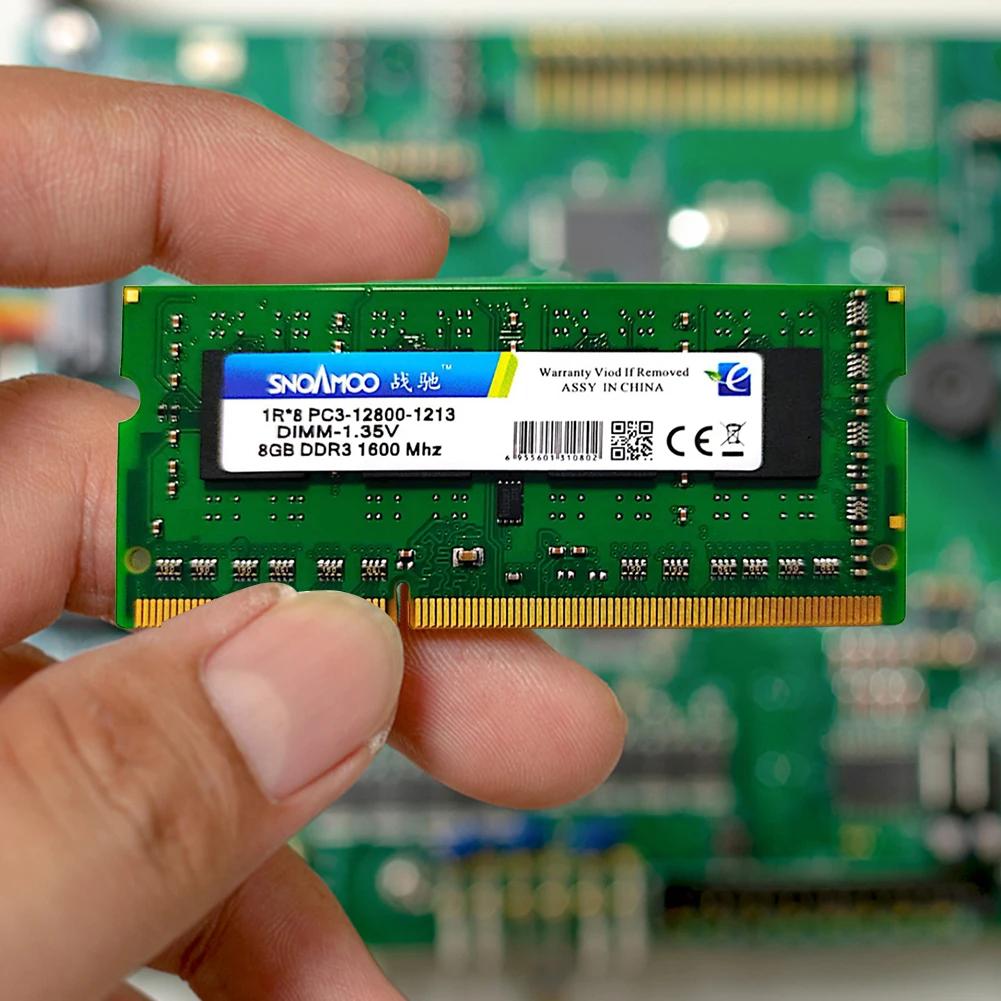 DDR3 Ʈ RAM 8GB 4GB Ʈ ޸, Sodimm 1600MHz RAM ޸, 260  Ʈ ޸, ǻ Ʈ ׼
